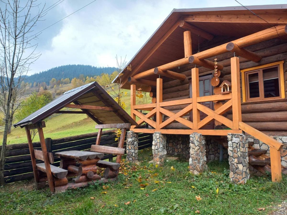 Маєток У Ґазди Синевирская Поляна Экстерьер фото